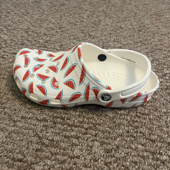 Watermelon pattern crocs. - Picture 4 of 7